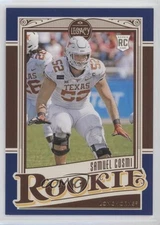 2021 Panini Legacy Rookies Blue /50 Samuel Cosmi #189 Rookie RC