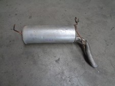 Tube d'échappement Citroen AX