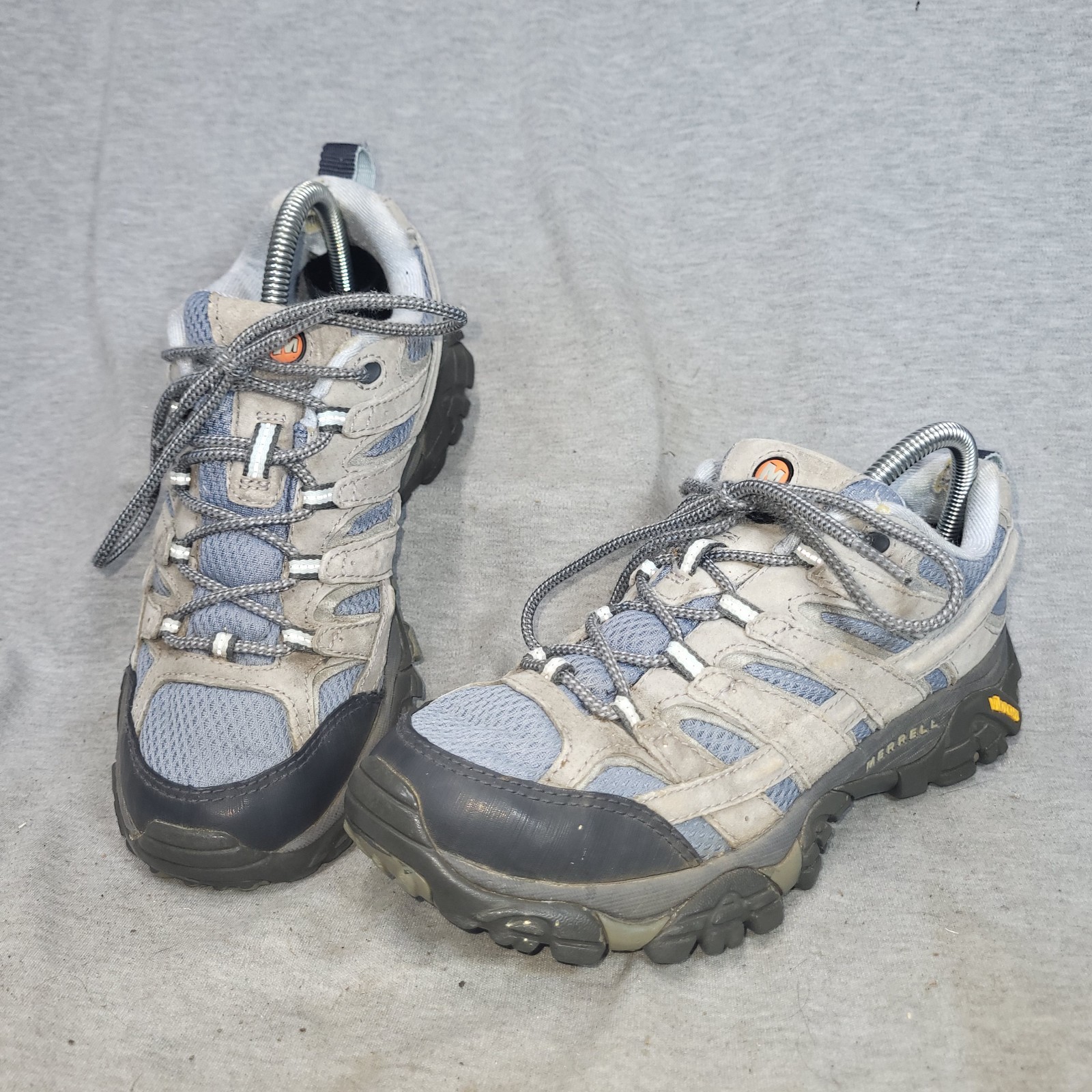 Merrell Moab 2 scarpe da trekking basse blu grigio 2087425 taglia 9 EU40