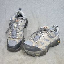 Merrell Moab 2 Low-Top Hiking Shoes Blue Gray 2087425 Size 9 EU40