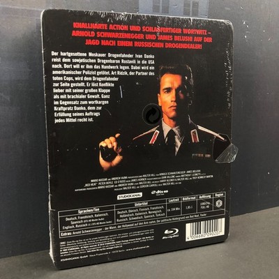 RED HEAT (STUDIOCANAL) MEDIA MARKT - SATURN EXCLUSIVE GERMAN