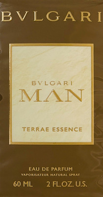 Bvlgari Man Terrae Essence Eau De Parfum Spray 60 ml 2 fl oz New Box