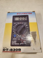 DT 830B Digital Multimeter Voltage Meter Tester