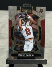 2025 Select Football #37 Emeka Egbuka RC Concourse