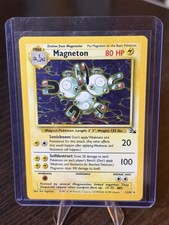 Wizards of the Coast Pokémon TCG Magneton 11/62 Fossil Holo Rare 1999 on eBay