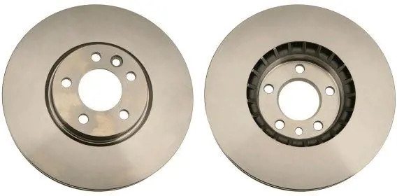 2x Disco freno ventilato DF6124S TRW per VW PASSAT B7 PASSAT B7 Variant CC B7