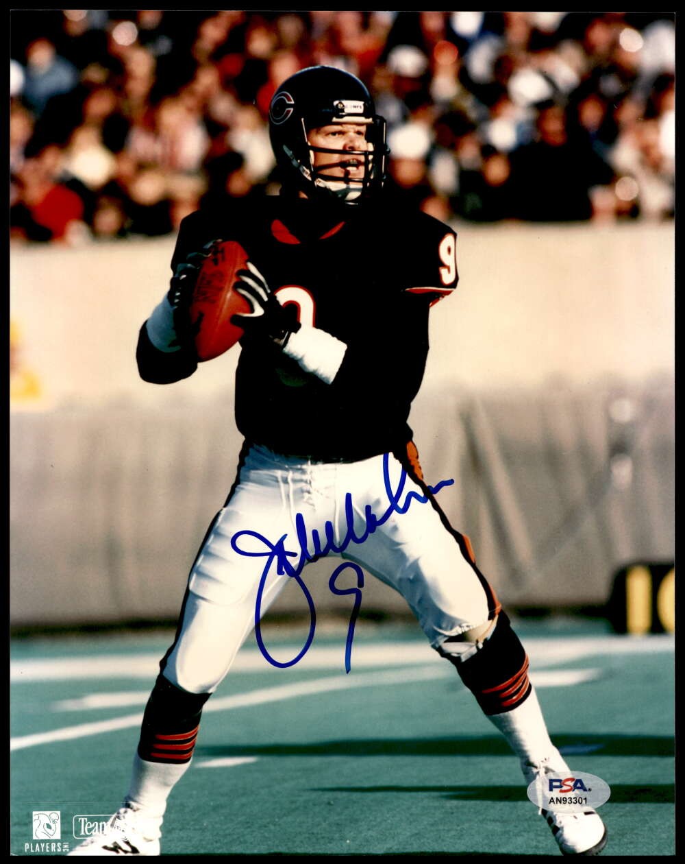 Jim Harbaugh Autographed Signed 8 x 10 Photo Auto PSA/DNA Authenticated Bears 9 ID:444759 