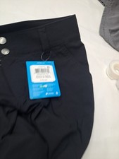 COLUMBIA WOMEN'S SATURDAY TRAIL STRETCH PANT - SIZE: WOMEN 6 - Black