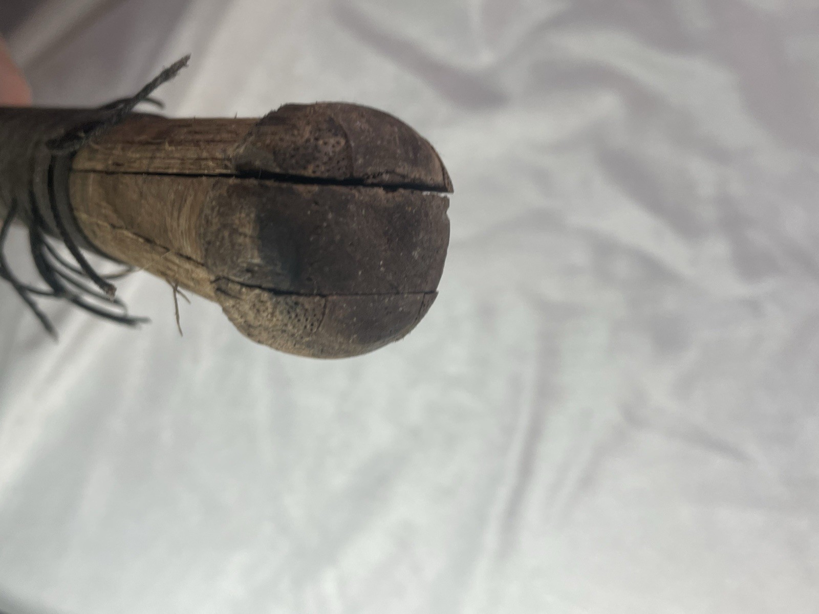 Vintage 1950s MANO Triple Star Willow Cricket Bat – Treble Spring