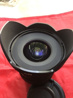 Sigma 10-20mm HSM lens  Nikon d50,70,80,90,200,300,7000,7100,7200,7500