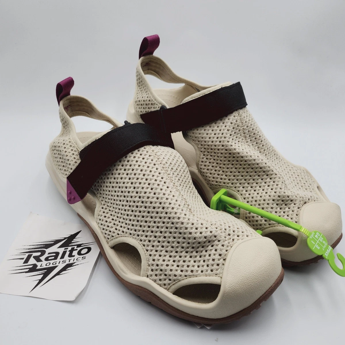 Crocs Solid Beige for Men for sale | eBay display picture 2
