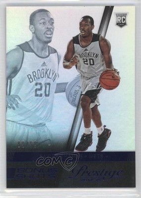 2014-15 Panini Prestige Bonus Shots Blue Premium 89/99 Xavier Thames #199 j9f