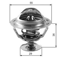 NEU - Gates TH12283G2 Thermostat, KüHlmittel FüR CitroËN Passend FüR Fiat