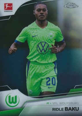2022-23 Topps Chrome Bundesliga #96 RIDLE BAKU - VfL Wolfsburg
