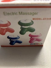 Mimo Massager Mimo Mini Vibration Full Body Massager (Black) Free Shipping NEW