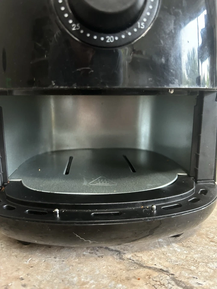 Freidora de aire y cesta Cooks de 1,2 cuartos, freidora de convección de aire - apta para lavavajillas Foto 3 de 4