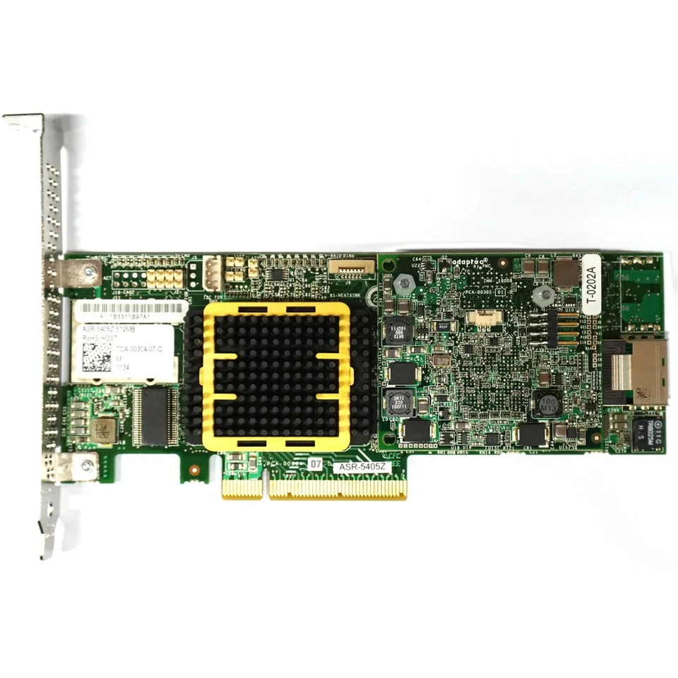 Adaptec ASR-5405Z 512MB - FH PCIe-x8 SAS Controller RAID 0/1/1E/5/5EE/6/10/JBOD - Image 2 of 4