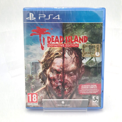 Dead Island Definitive Edition PS4 PS5 PlayStation Techland Sealed PAL ITA   