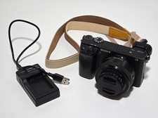 Sony Alpha A6400 24.2MP Mirrorless Digital Camera w/ 16-50mm f3.5-5.6 PZ Lens