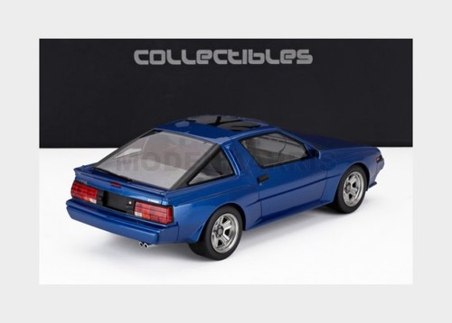 Miniature Mitsubishi Starion 1/64 Tarmac Works D/rouge Foncé