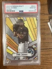 PSA 10 PAUL SKENES 2023 Bowman Chrome Draft STAINED GLASS Rookie RC GEM MINT