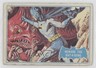 1966 O-Pee-Chee B Series (Blue Bat Logo) Batman Beware The B