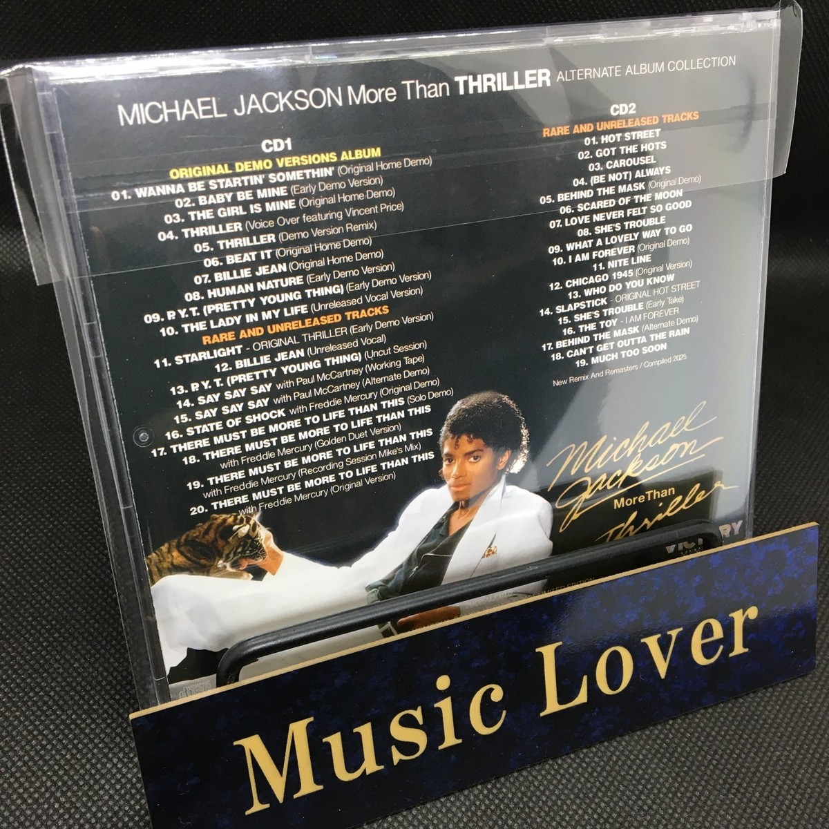 Michael Jackson◾️19枚セット◾️定価41,000円以上◾️ほぼ未再生 Michael Jackson - Dangerous (Numbered Hybrid SACD) - Mobile