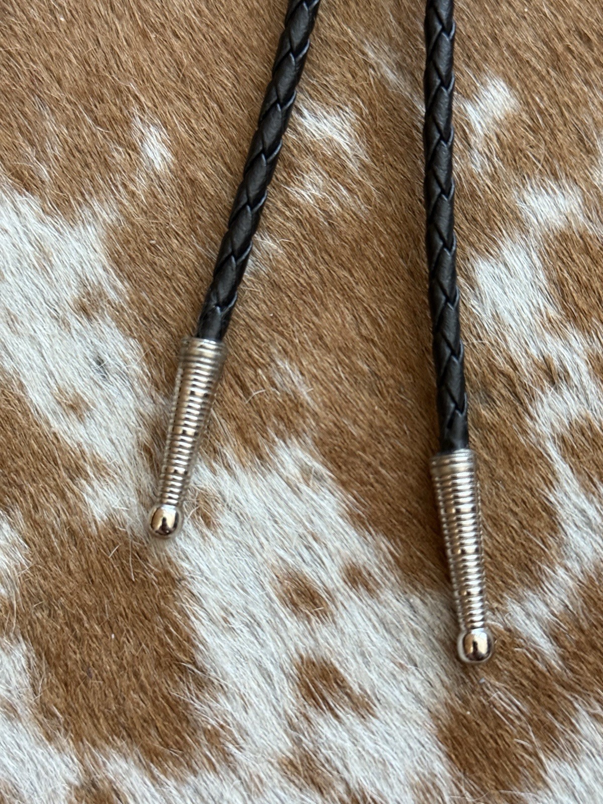 Five Adjustable Bolo Ties With All Different Ston… - image 6