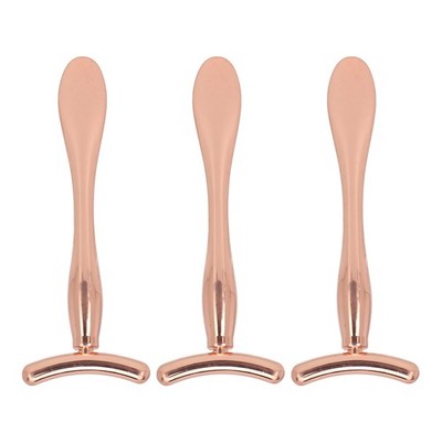 3pcs T Shaped Neck Skin Lifting Firming Massage Stick Set Professionelle Fra DON