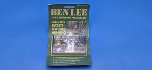 New Ben Lee's Secrets For Deer Hunting Cassette Tape