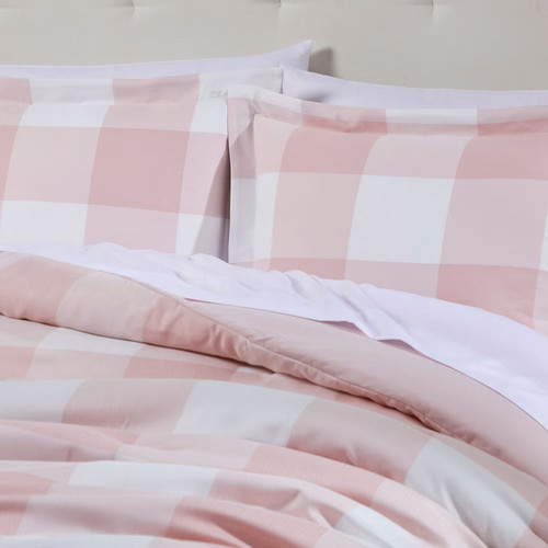 7-teiliges Buffalo Plaid Bett in einer Tasche Set von Sweet Home - Bild 2 von 4
