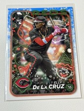 2024 Topps Holiday - Elly De La Cruz #H102 (RC)