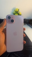 Apple iPhone 15 Plus 128GB Pink, Unlocked, 86% Battery health 🔋