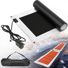 Heated Snow Melting Mat with Storage Bag, 21 X 72 Inch, Graphene Snow Melting Ma