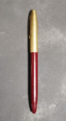 Vintage Sheaffer  Pen For Men - Brown Barrel & Gold-filled Cap