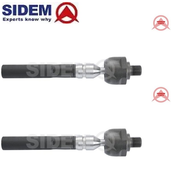 2X Axialgelenk FüR Spurstange Sidem 7911 2 Spurstangen Set Rechts Links-image