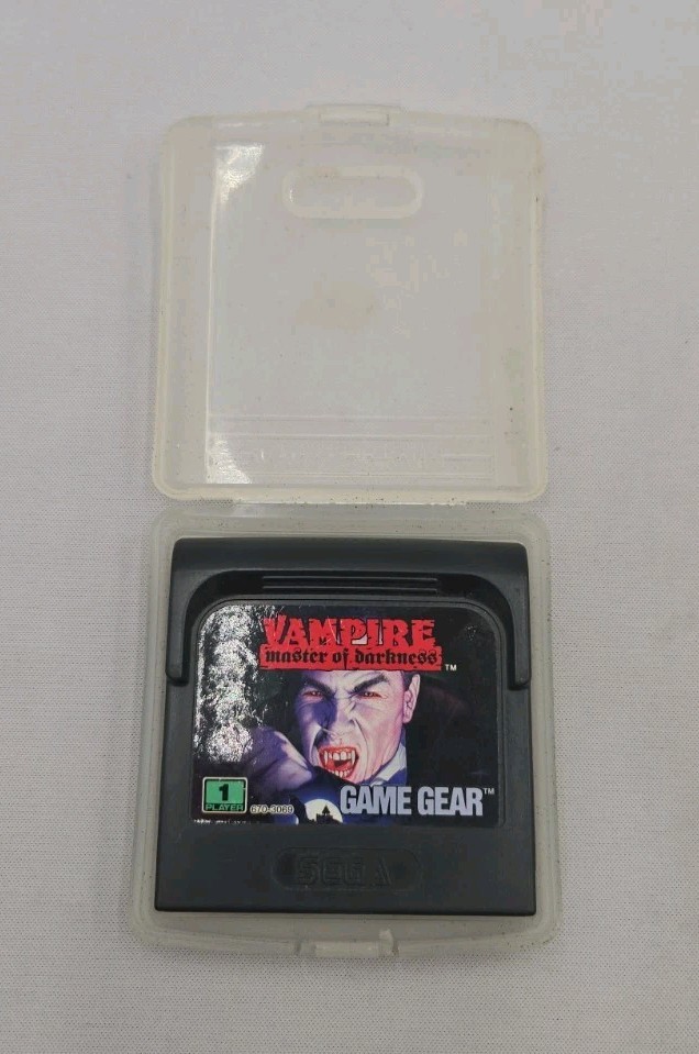 Vampire: Master of Darkness (Sega Game Gear, 1993) for sale online