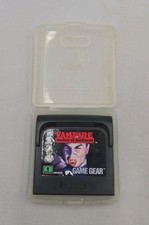 Vampire: Master of Darkness (Sega Game Gear, 1993) for sale online