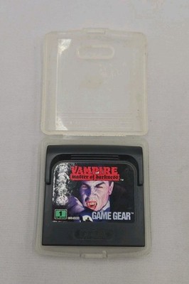 Vampire: Master of Darkness (Sega Game Gear, 1993) for sale online