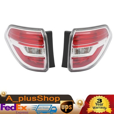 For 2017-20 Nissan Armada Outer LED Tail Lights Rear Brake Lamps Left+Right Side