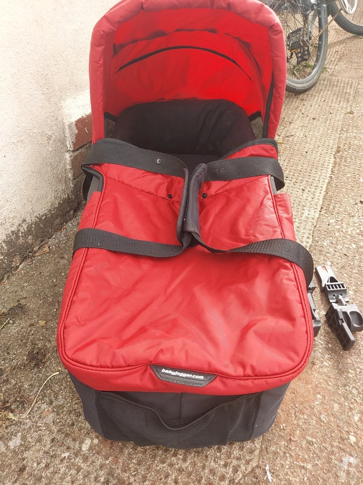 Baby Jogger Compact Bassinet City Mini, GT, Summit Elite Carrycot Plus Adapters - Image 3 of 4