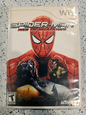 Activision Spider-Man: Web of Shadows Nintendo Wii T NTSC-U/C 2008 Manual