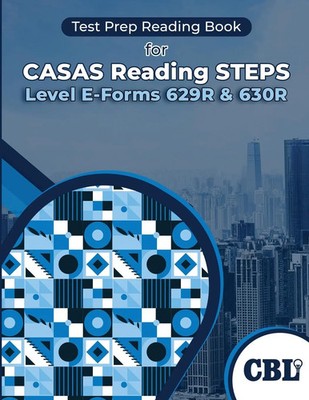 Coaching For Better Learning | Test Prep Reading Book for CASAS Reading STEPS...