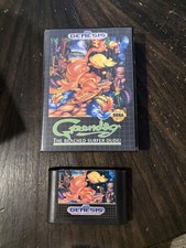 Sega Genesis Game Greendog The Beached Surfer Dude! Case & Game Only No Manual