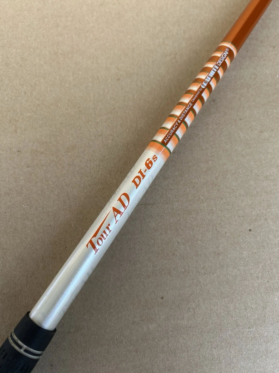 Albero Da Golf Graphite Design TOUR AD MT-6 S Flex Rigido, 44 Pollici, Compatibile Con Adattatore Titleist - Usato Shaft Per Mazze Da Golf Titleist Rigido