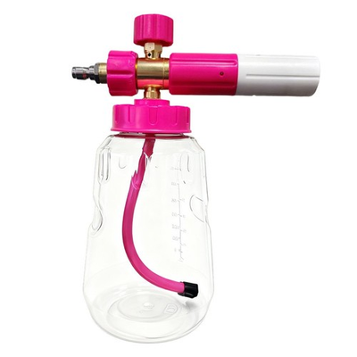 #ad Pressure Washer Snow Foam Generator for Car Care with Adjustable Spray Angle $35.98