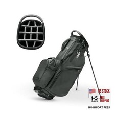 14-Way Golf Stand Bag, Lightweight Hybrid Golf Bag with Multiple Pockets,