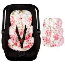 Infant Car Seat Insert 20 X 13 Inches, Head  Body Support for Newborn - Cozy