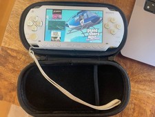 PlayStation Portable PSP 1004 Weiß ARK MOD Handheld Console Spiele