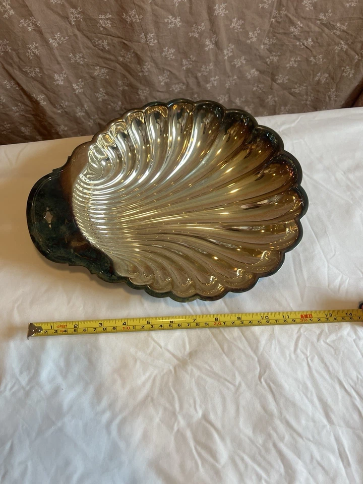 Cuenco decorativo de metal y latón con carcasa para decoración del hogar o cocina Foto 3 de 4